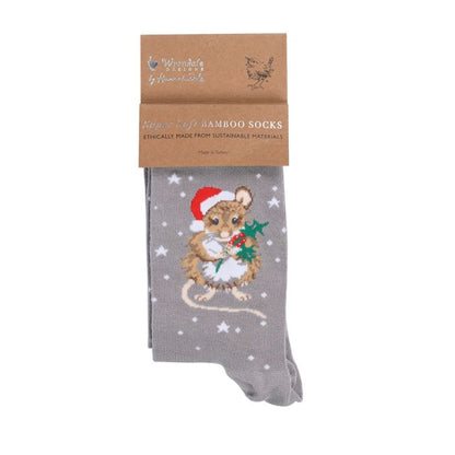 'Christmouse' Mouse Socks